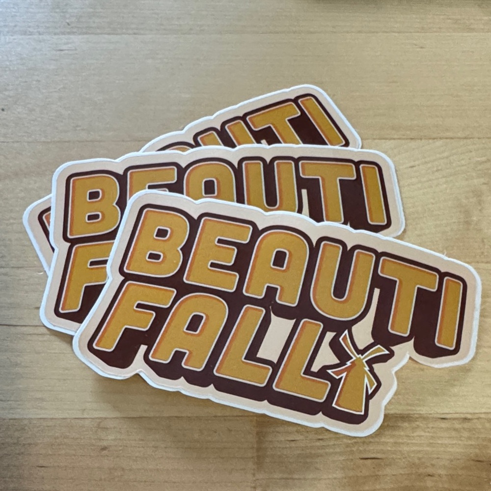 BeautiFall Sticker